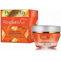 Perfecta Fenomen C 30+ energizuojantis, detoksikuojantis dieninis ir naktinis veido kremas su vitaminu C - 50 ml.
