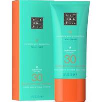 Rituals The Ritual Of Karma Invisible Sun Protection Hydra Boost Complex apsauginis veido kremas su SPF30 - 50 ml.