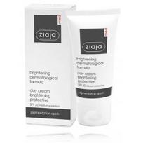 Ziaja Med Brightening Protective Day Cream SPF 20 šviesinantis apsauginis veido kremas - 50 ml.