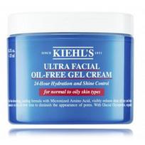 kiehl ultra facial cream - Kiehl's Ultra Facial Oil-Free gelinis kremas normaliai ir riebiai veido odai - 125 ml. - 1 nuotrauka