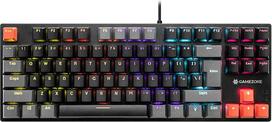 gaming klaviatura - Tracer GameZone Blade 87 Mechaninė Klaviatūra - 1 nuotrauka