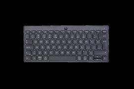 HP 350 Compact Multi-Device Bluetooth Klaviatūra, Juoda (Black)