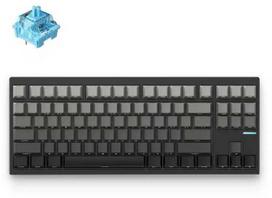 MCHOSE GX87S Full Aliuminio (Mountains Gradient) - Mist Blue Switches