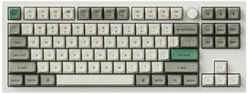 Keychron Q3 Max QMK/VIA Mechaninė Klaviatūra, Balta (White) su Gateron Jupiter jungikliais