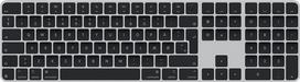 Apple Magic Keyboard su Touch ID ir Skaitmeniniu Klaviatūra, Danų (Danish), Juodas (Black)