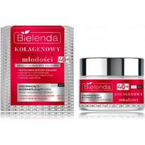 Bielenda Collagen Youth Stimulator 40+ veido kremas nuo raukšlių - 50 ml.