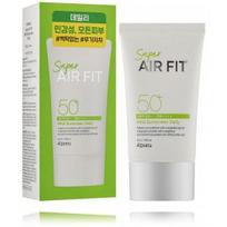 saules pa - A'Pieu Super Air Fit Mild Sunscreen Daily SPF50 + / PA ++++ švelnus apsauginis veido kremas nuo saulės - 50 ml. - 1 nuotrauka