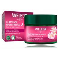 Weleda Wild Rose & White Tea Smoothing Night Cream glotninantis naktinis veido kremas - 40 ml.