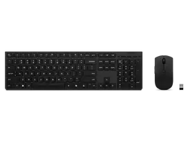 Lenovo Professional Wireless Rechargeable Klaviatūra ir Pelė Combo, US English