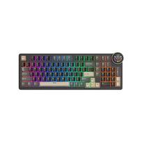 Royal Kludge N99 Phantom, Cream, US (Kreminė) [RKN99-P-CS-US]
