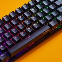 hyperx klaviatura - HyperX Alloy Origins 65, Mechaninė Klaviatūra Žaidimams, Aqua (AQU) - 1 nuotrauka