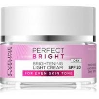 Eveline Perfect Bright Brightening Light SPF20 skaistinamasis veido kremas - 50 ml.