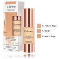 Cashmere DD Cream - Daily Defence SPF30 drėkinantis tonuojantis veido kremas su hialurono rūgštimi - 02 Beige