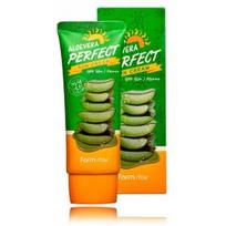 Farmstay Aloevera Perfect Sun Cream SPF50+ apsauginis veido kremas nuo saulės - 70 g