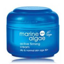 Ziaja Marine Algae Active Firming Cream 30+ stangrinantis veido kremas nuo raukšlių sausai ir normaliai odai - 50 ml.