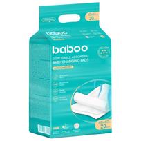 60x60 cm - BABOO AirComfort vienkartiniai pervystymo paklotai 60x60 cm, 20 vnt - 1 nuotrauka