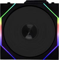 fan 120mm lian li - Lian Li Uni Fan TL 120mm Juodas (Black) 1 vnt. - 1 nuotrauka