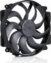ventiliatorius noctua - Noctua NF-A14x25r G2 PWM chromax Juodas (Black) 140 mm - 1 nuotrauka