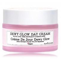 The Balm To The Rescue Dewy Glow Day Cream dieninis spindesio suteikiantis veido kremas - 30 ml.