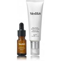 glikolis - Medik8 Balance Moisturiser & Glycolic Acid Activator Surface Perfector veido kremas ir glikolio rūgšties aktyvatorius - 1 vnt. - 1 nuotrauka