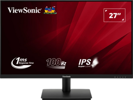 monitorius 27 coliu - ViewSonic VA270-H-2 27", IPS, Full HD - 1 nuotrauka