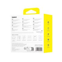 baseus ausines usb c - Baseus Bowie E16 True Wireless ausinės Juodas (Black) - 3 nuotrauka