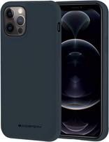 Mercury Soft Jelly Case Apple iPhone 15 Pro Max tamsiai mėlynas