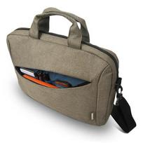 messenger krepsys - Lenovo 15.6 Casual Toploader T210 Brown (Rudas) - 3 nuotrauka