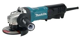 MAKITA.Kampinis šlifuoklis.125mm GA5094 1900W, stabdžių perjungimo svirtelės, stabdžiai