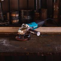 katieji - MAKITA.Kampinis šlifuoklis 125mm GA5092X01 1900W - 5 nuotrauka