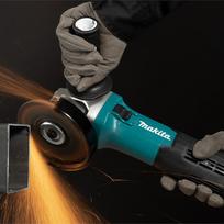 katieji - MAKITA.Kampinis šlifuoklis 125mm GA5092X01 1900W - 7 nuotrauka