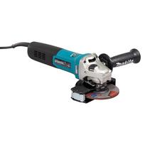 katieji - MAKITA.Kampinis šlifuoklis 125mm GA5092X01 1900W - 8 nuotrauka