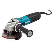 katieji - MAKITA.Kampinis šlifuoklis 125mm GA5092X01 1900W - 12 nuotrauka