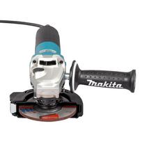 katieji - MAKITA.Kampinis šlifuoklis 125mm GA5092X01 1900W - 13 nuotrauka