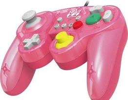 nintendo switch controller - HORI Nintendo Switch Battle Pad (Princess Peach) GameCube Style Controller - 4 nuotrauka