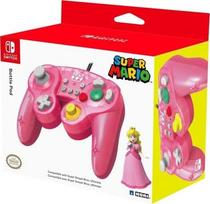nintendo switch controller - HORI Nintendo Switch Battle Pad (Princess Peach) GameCube Style Controller - 5 nuotrauka
