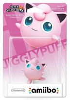Nintendo Amiibo Super Smash Bros. - Jigglypuff