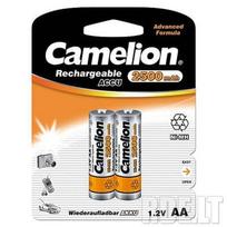 Camelion Rechargeable Batteries Ni-MH AA (R06), 2500 mAh, 2-pack