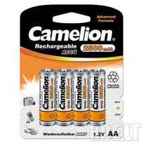 Camelion Rechargeable Ni-MH AA (R06), 2500mAh, 4-pack