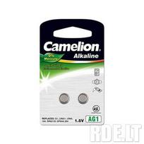 button cells - Camelion Alkaline Button celles 1.5V (LR621)/ AG1/ / LR60/ 364 - 1 nuotrauka