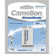 Camelion Ni-MH 9V Block, 200 mAh, 1-pack