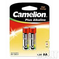elementai aa - Camelion Plus Alkaline AA (LR06), 2-pack - 1 nuotrauka