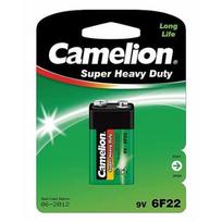 Camelion 9V Block (6F22), Green