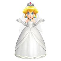 Nintendo Amiibo Super Mario Collection Wedding Peach