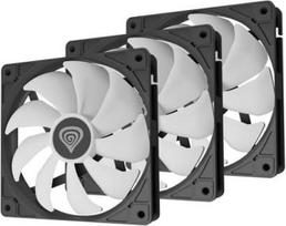 fan argb 3 - GENESIS Oxal 120 ARGB 3 vnt. pakuotė Balta (White) - 5 nuotrauka