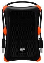 kietasis diskas 2tb 3.5 - Silicon Power Armor A30 2TB Black (Juodas) - 1 nuotrauka