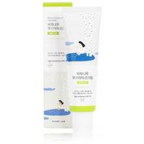 kremai veidui nuo saules spf50 - ROUND LAB Birch Juice Mild-Up Sunscreen SPF50+ PA++++ apsauginis veido kremas nuo saulės - 50 ml. - 1 nuotrauka
