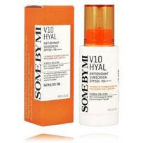 Some By Mi V10 Hyal Antioxidant SPF50+ apsauginis veido kremas nuo saulės - 40 ml.