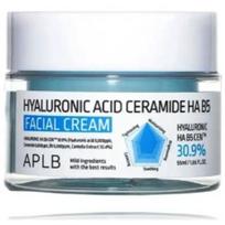 ceramid krem - APLB Hyaluronic Acid Ceramide Ha B5 Facial Cream veido kremas - 55 ml. - 1 nuotrauka