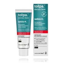Tołpa Dermo Face Sebio+ Cica Cream naktinis veido kremas riebiai, jautriai odai - 40 ml.